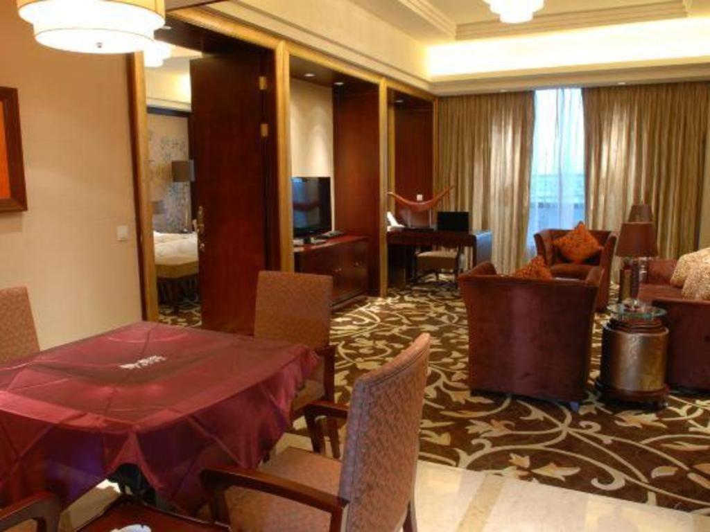 Sichuan Tennis International Hotel Main Building Chengdu Exterior photo
