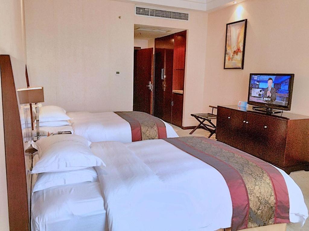 Sichuan Tennis International Hotel Main Building Chengdu Exterior photo
