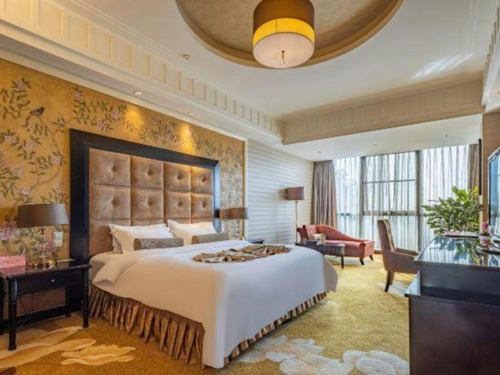 Sichuan Tennis International Hotel Main Building Chengdu Exterior photo