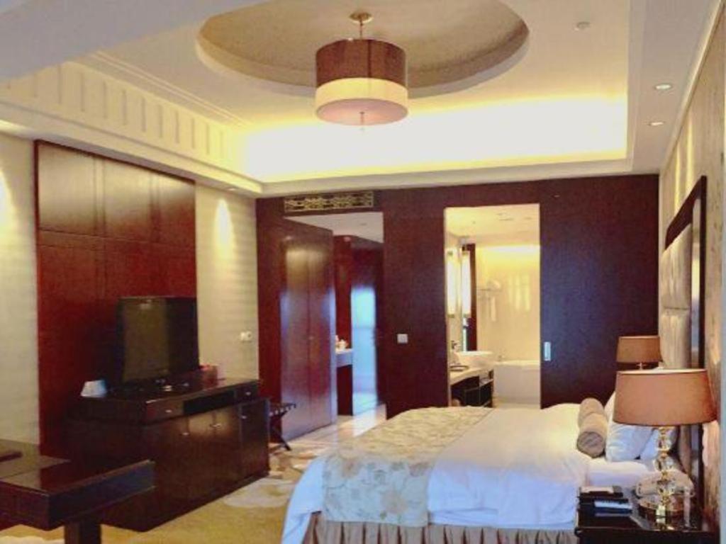 Sichuan Tennis International Hotel Main Building Chengdu Exterior photo