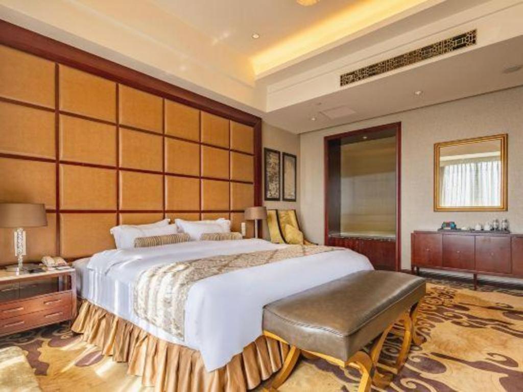 Sichuan Tennis International Hotel Main Building Chengdu Exterior photo