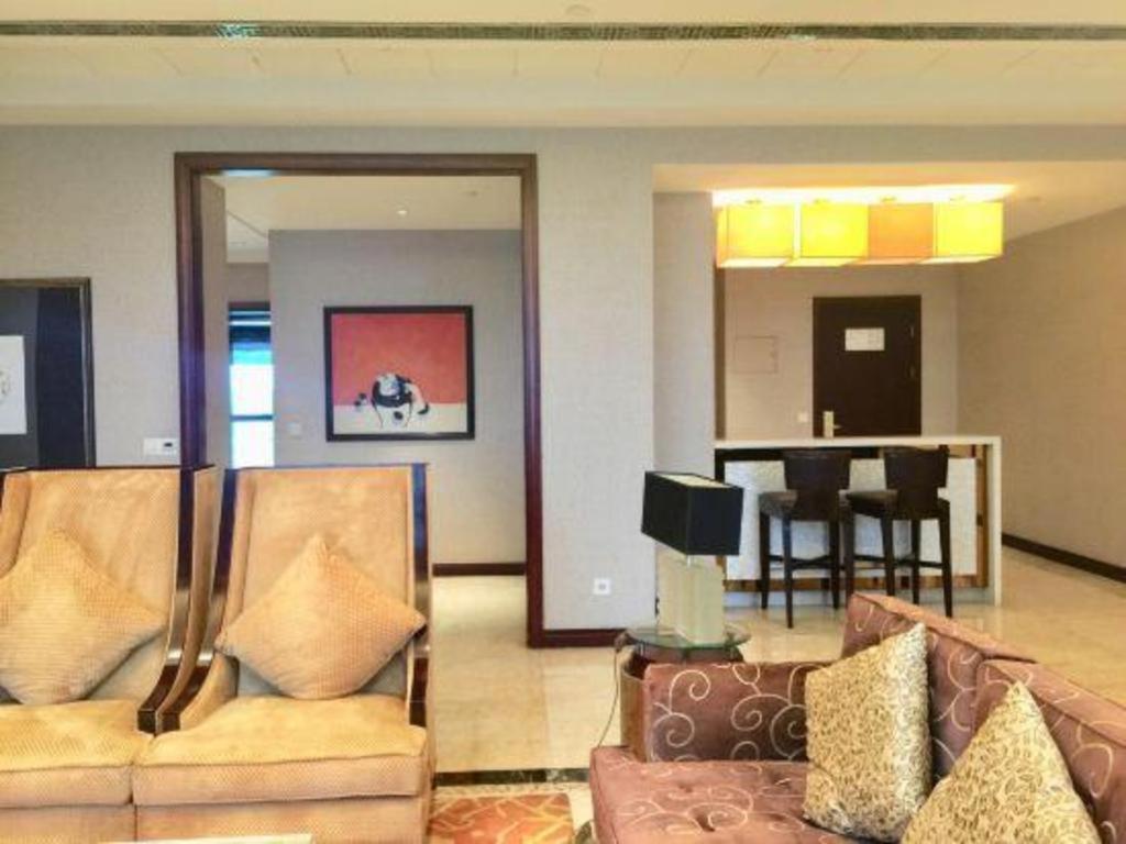 Sichuan Tennis International Hotel Main Building Chengdu Exterior photo