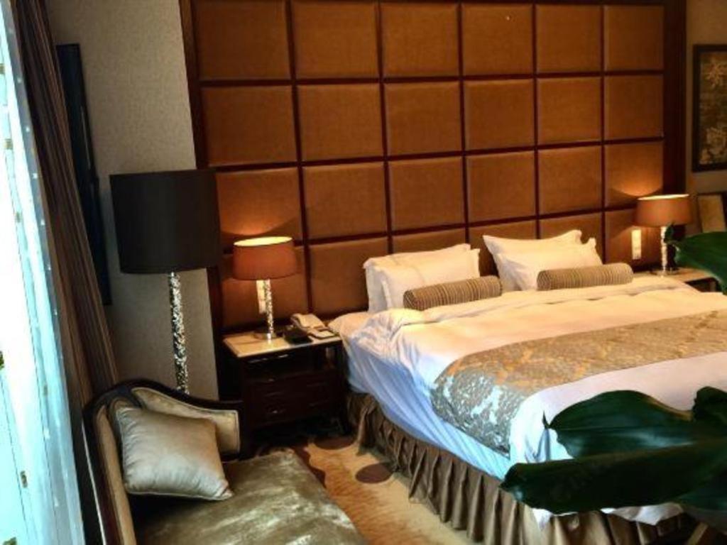 Sichuan Tennis International Hotel Main Building Chengdu Exterior photo