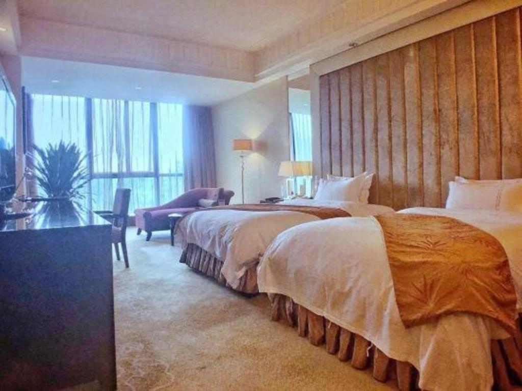 Sichuan Tennis International Hotel Main Building Chengdu Exterior photo